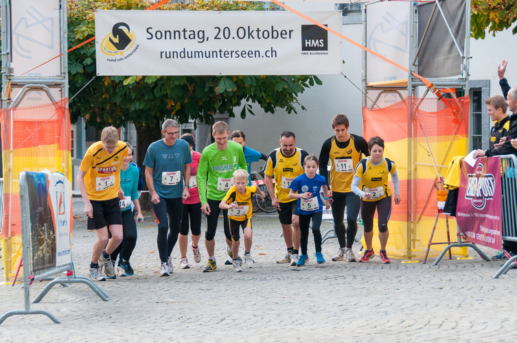rund um unterseen 2013