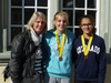 Siegerehrung auf dem Stadthausplatz