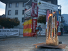 Stadthausplatz: Start und Wechselzone