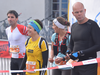 Stadthausplatz: Start und Wechselzone