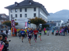 Stadthausplatz: Start und Wechselzone