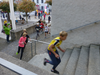 Stadthausplatz: Start und Wechselzone
